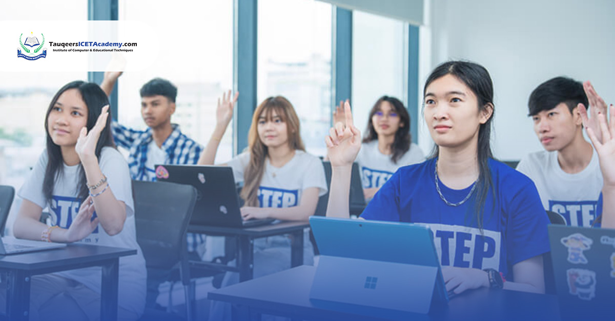 IT Academy Sargodha — Why Students Trust I-CET Academy