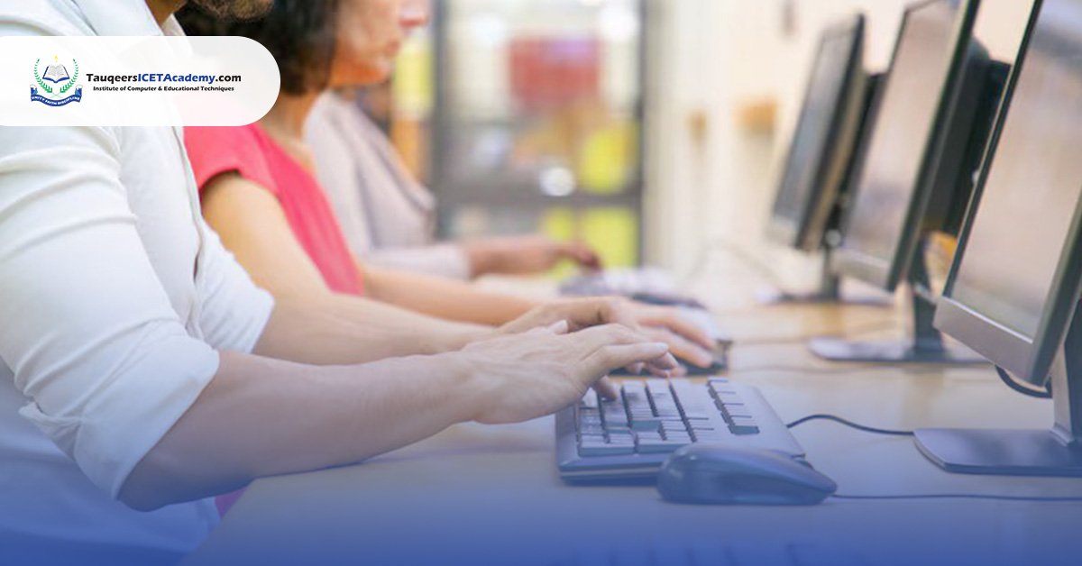 Computer Course Multan — Online Certificate Program at I-CET Academy